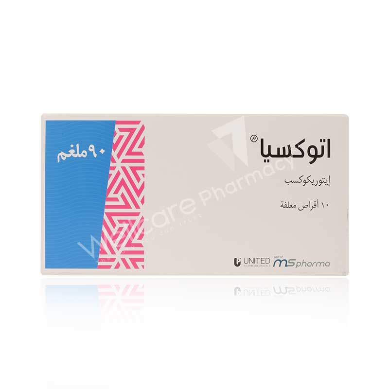 Atoxia 90Mg Tablets 10'S