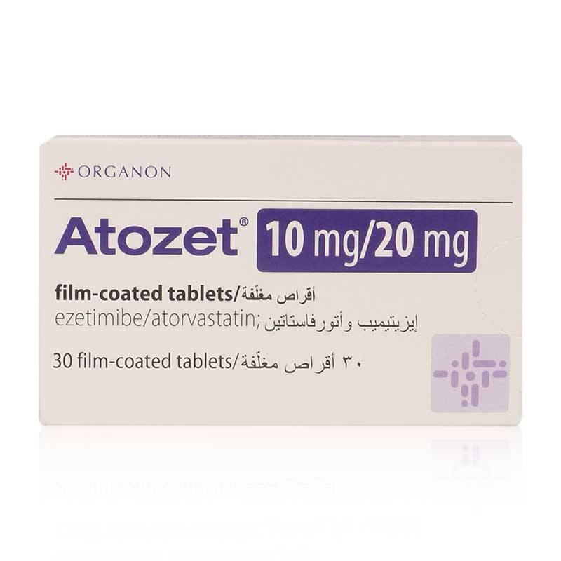Atozet 10Mg/20Mg Tablets 30'S