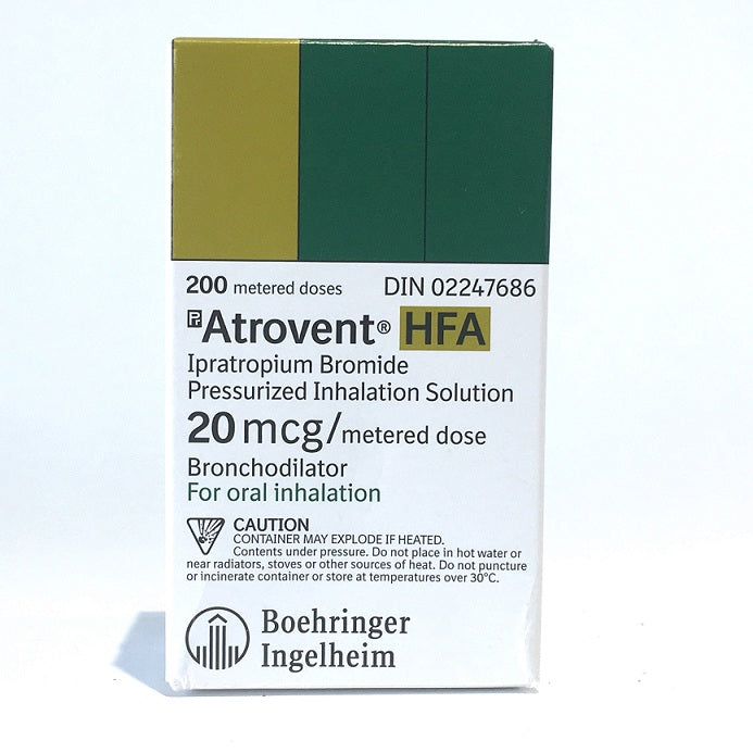 Atrovent Comp Hfa 20Mcg/50Mcg Md Inhaler