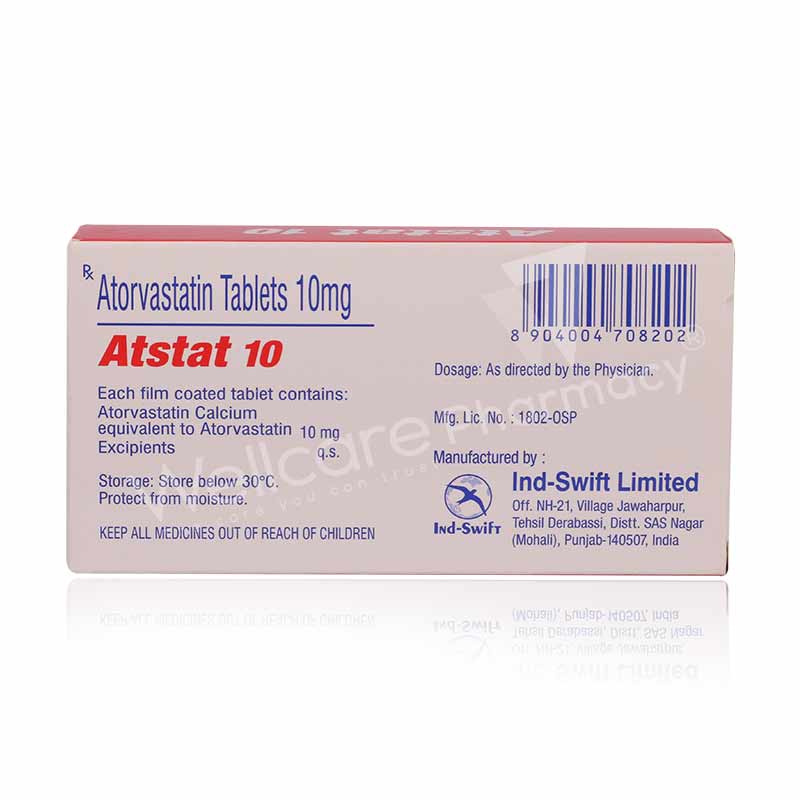 Atstat 10mg Tablets 30'S