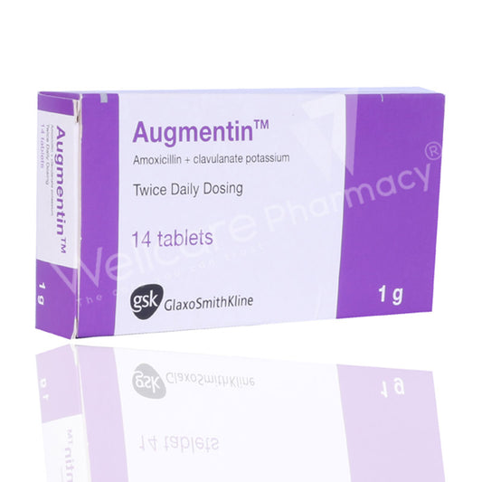 Augmentin 1Gm Tablets 14'S
