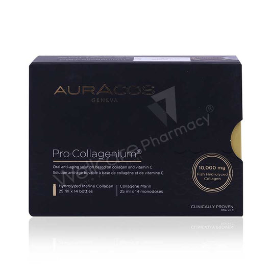 Auracos Pro-Collagenium Oral Anti-Aging Solution 25Ml 14'S