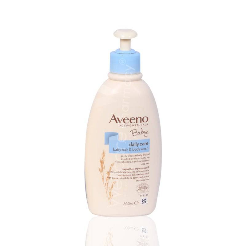 Aveeno Baby Hair & Body Wash 300Ml - Wellcare Pharmacy
