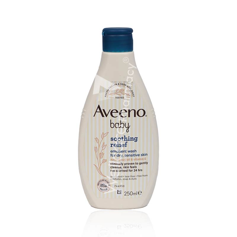 Aveeno Baby Soothing Relief Wash 250Ml