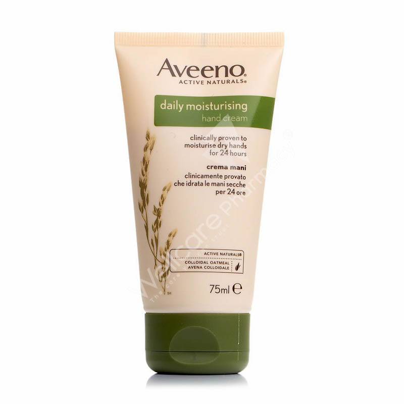 Aveeno Hand Cream 75Ml - Wellcare Pharmacy