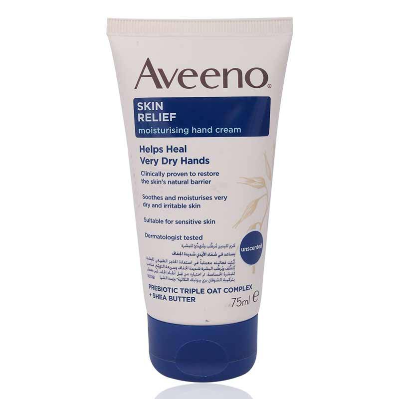 Aveeno Skin Relief Moisturising Hand Cream 75Ml
