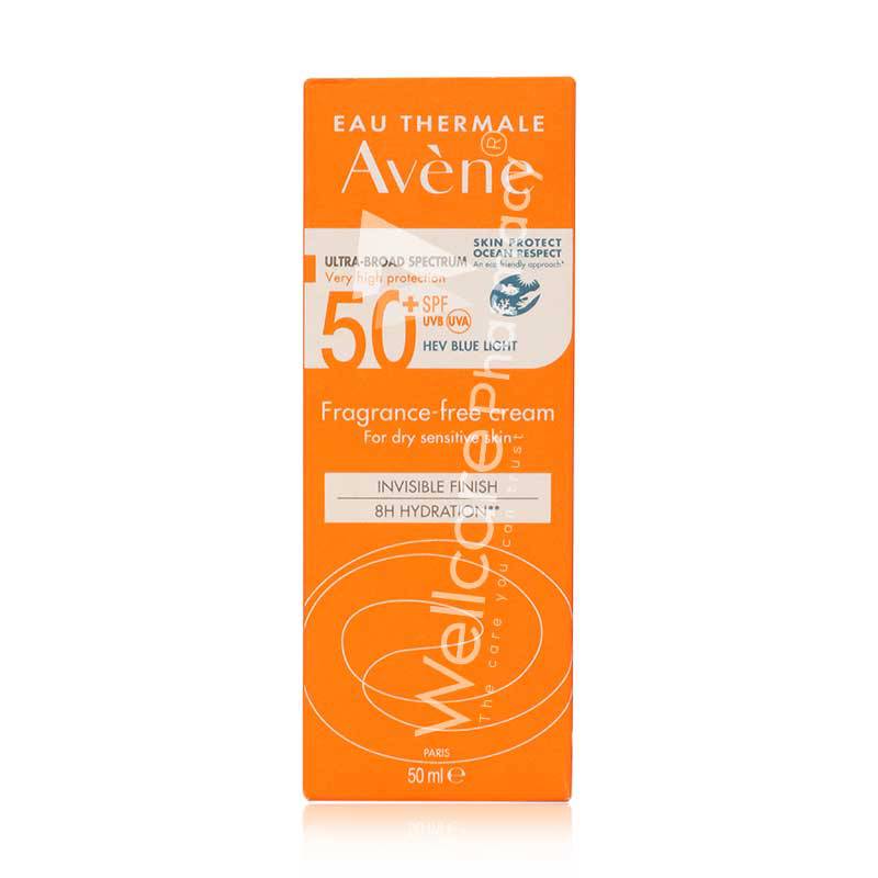 Avene Anti Oxidant Perfume Free Cream 50Ml - Wellcare Pharmacy
