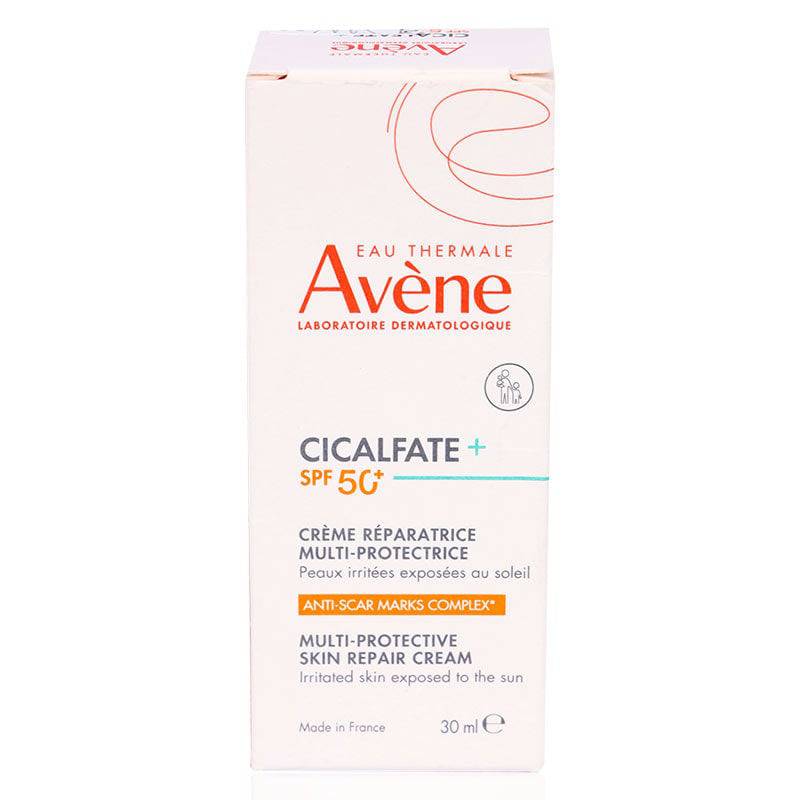 Avene Cicalfate+ Spf50+ Multi-Protective Skin Repair Cream 30Ml