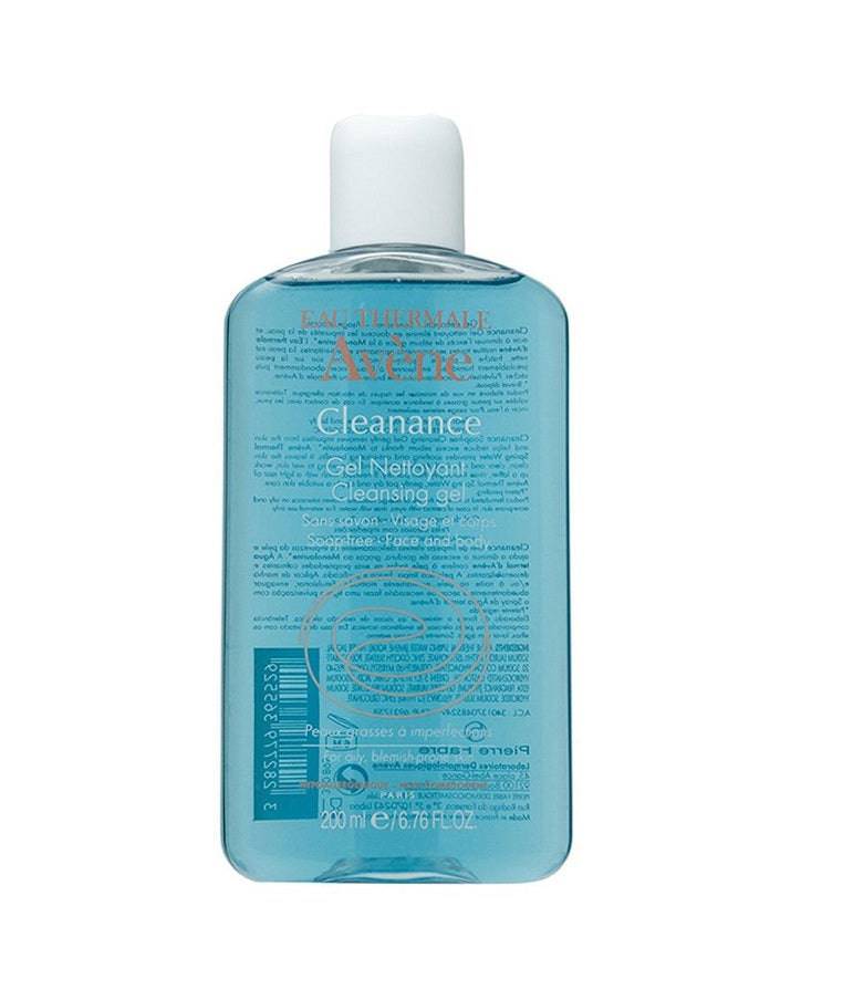 Avene Cleanance Gel 200Ml - Wellcare Pharmacy