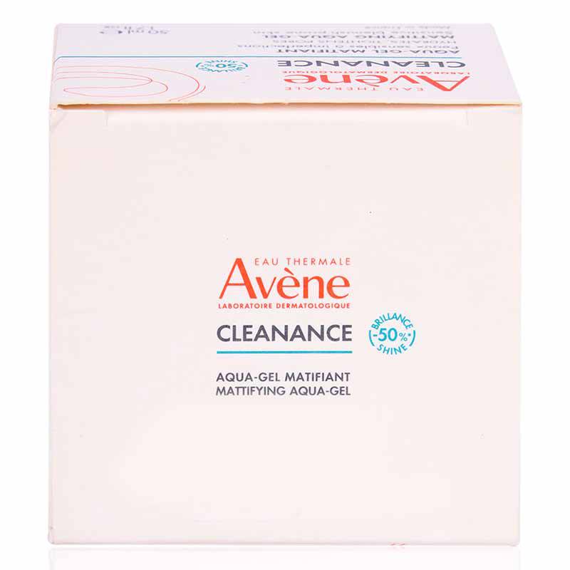 Avene Cleanance Mattifying Aqua-Gel 50Ml