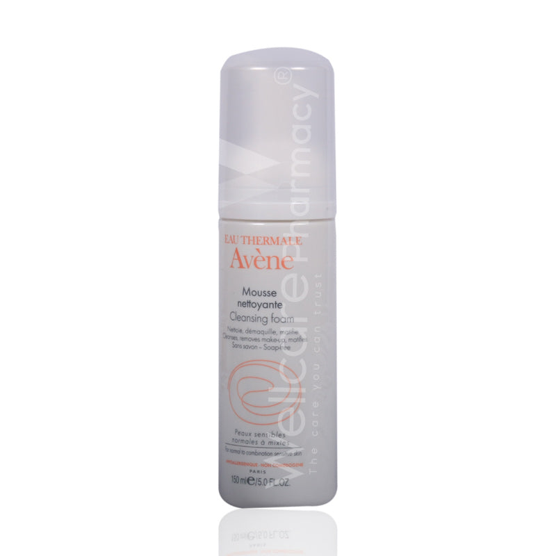 Avene Cleansing Foam Mattifying 150Ml