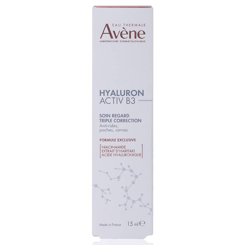 Avene Hyaluron Activ B3 Triple Correction Eye Cream 15Ml