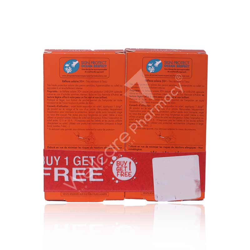 Avene Reflex Very High Prote Cream 1+1 Free - Wellcare Pharmacy