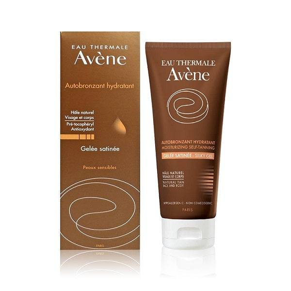 Avene Self Tanning Moisturising Gel - Wellcare Pharmacy