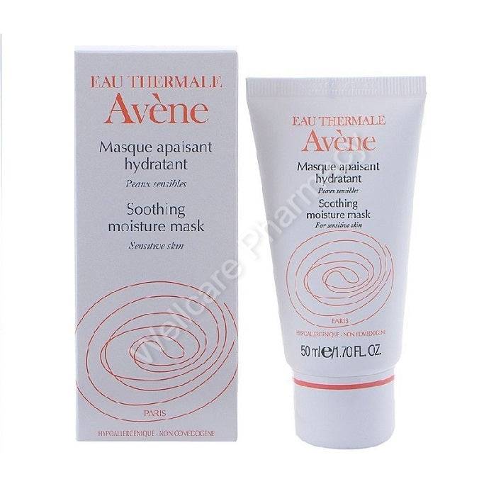 Avene Sooth Moisture Mask 50Ml - Wellcare Pharmacy