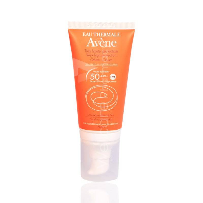 Avene Spf 50+ Uva Non Perfum Cream 50Ml - Wellcare Pharmacy