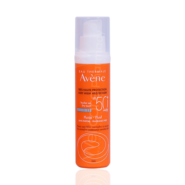 Avene Spf50+ Antioxidant Fluid Fragrance Free 50ml