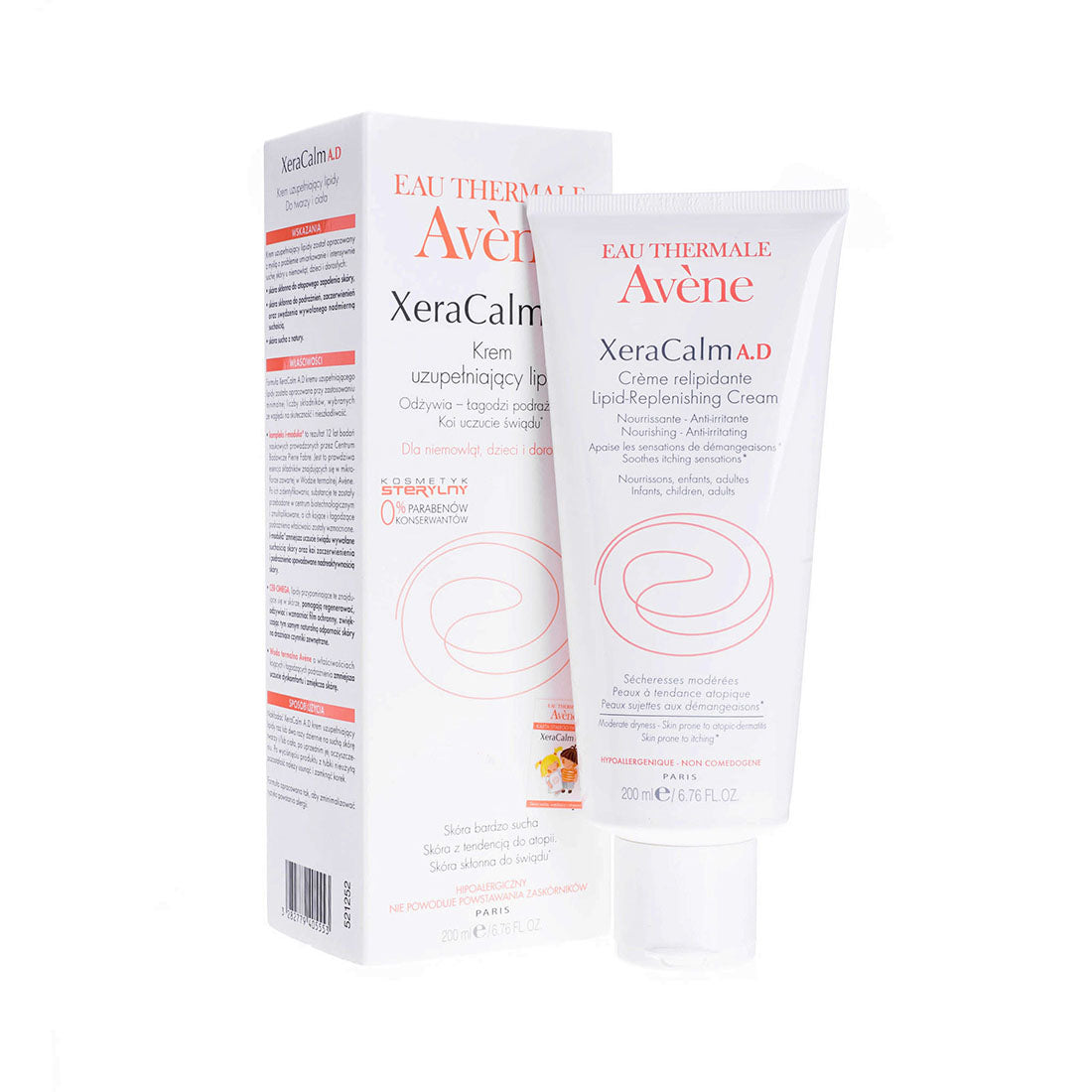 Avene Xeracalm Ad Cream 200ml