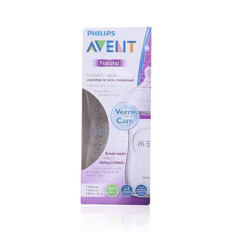 Avent Natural Feeding Bottle 240Ml-Scf053/17