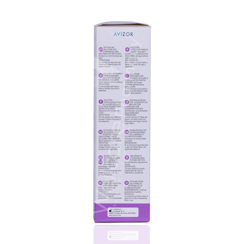 Avizor Eye Wash 250Ml - Wellcare Pharmacy
