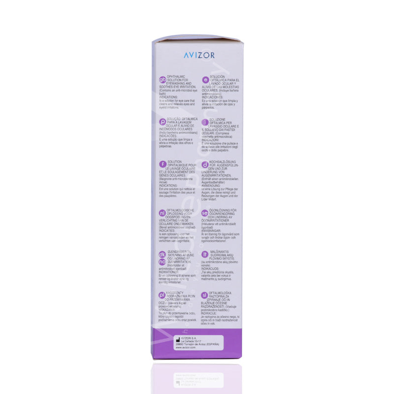 Avizor Eye Wash 250ml
