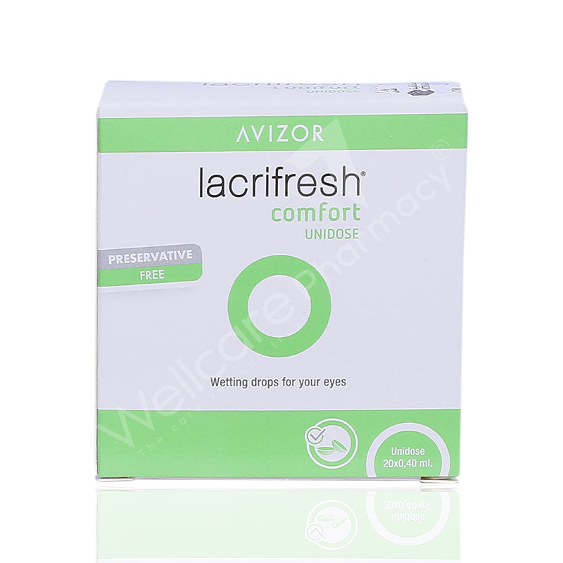 Avizor Lacri Fresh Comfort Unidose 20X0.4Ml