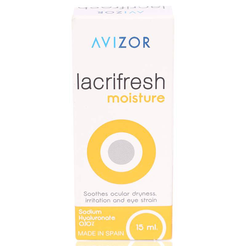 Avizor Lacri Fresh Moisture Eye Drops 15Ml - Wellcare Pharmacy
