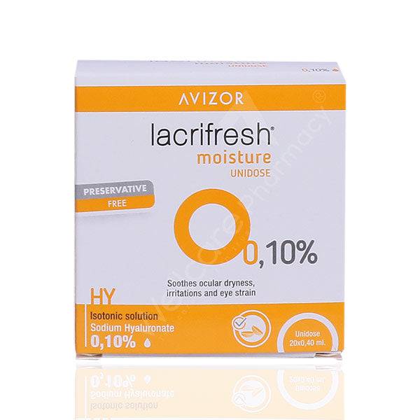 Avizor Lacri Fresh Moisture Unidose 20X0.4Ml - Wellcare Pharmacy