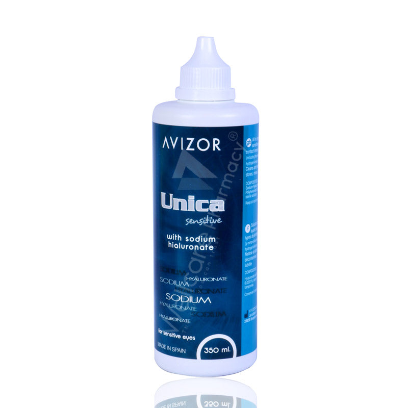 Avizor Unica Sensitive Solution 350Ml