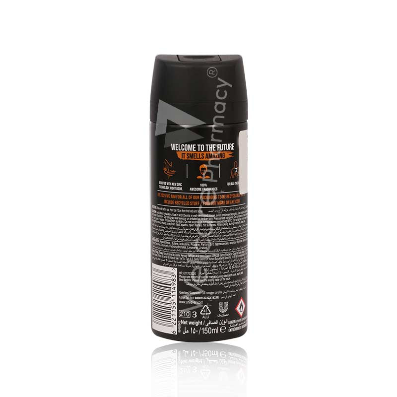 Axe Leather&Cookies Deodorant Body Spray 150ml