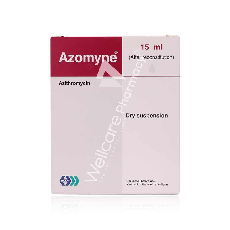 Azomyne 200Mg/5Ml Suspension 15Ml