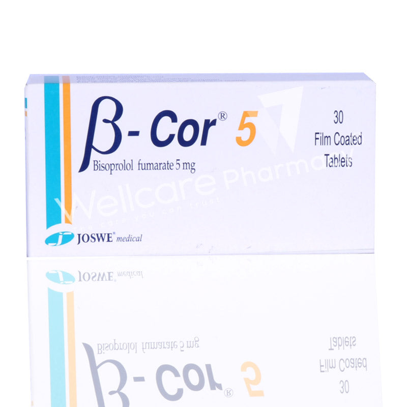 B-Cor 5Mg Tablets 30'S