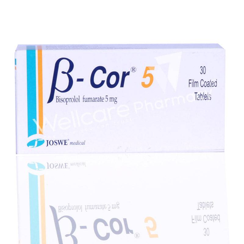 B-Cor 5Mg Tablets 30'S - Wellcare Pharmacy