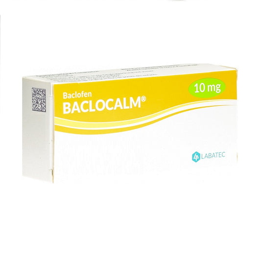 Baclocalm 10Mg Tablets 50'S