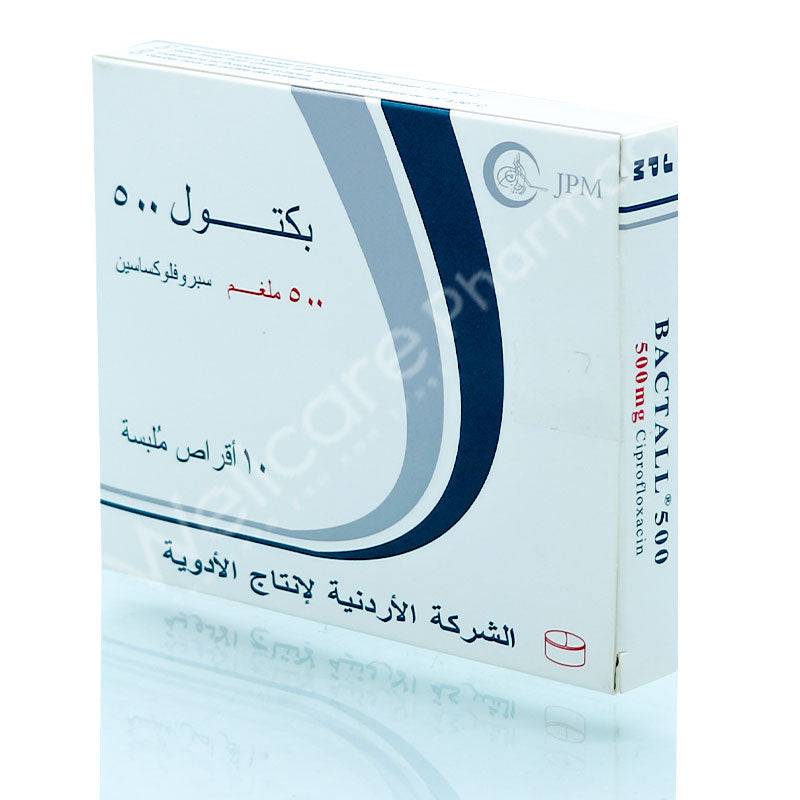 Bactall 500Mg Tablets 10'S