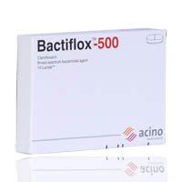 Bactiflox 500mg Tablets 10'S