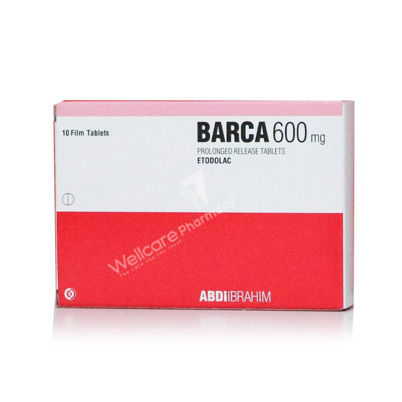 Barca Prolonged Release Tablets 10'S