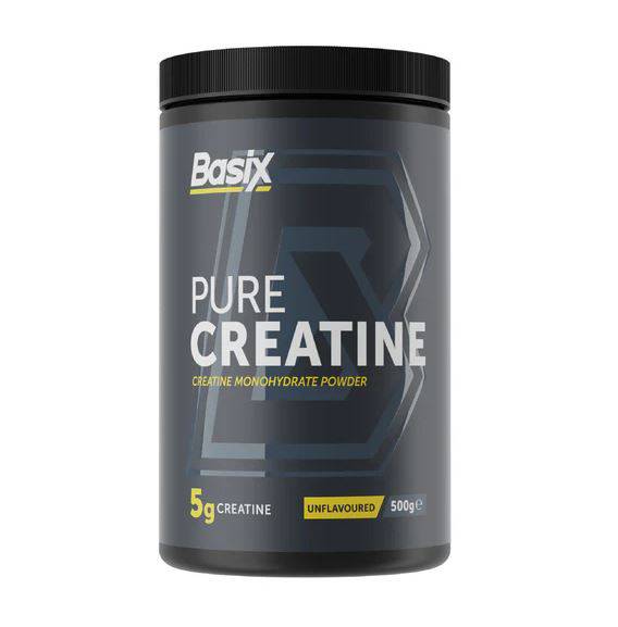 Basix Pure Creatine Unflavoured 500G