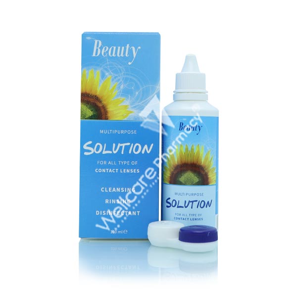 Beauty Contact Lenses Multipurpose Solution 100Ml
