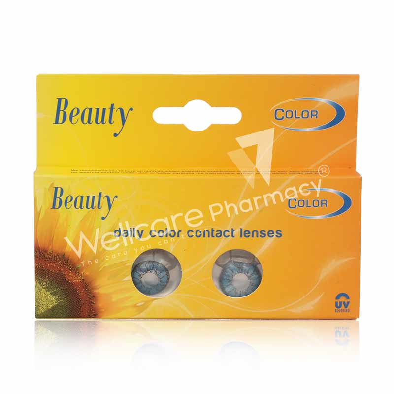 Beauty Daily Color Lens Blue 2'S - Wellcare Pharmacy