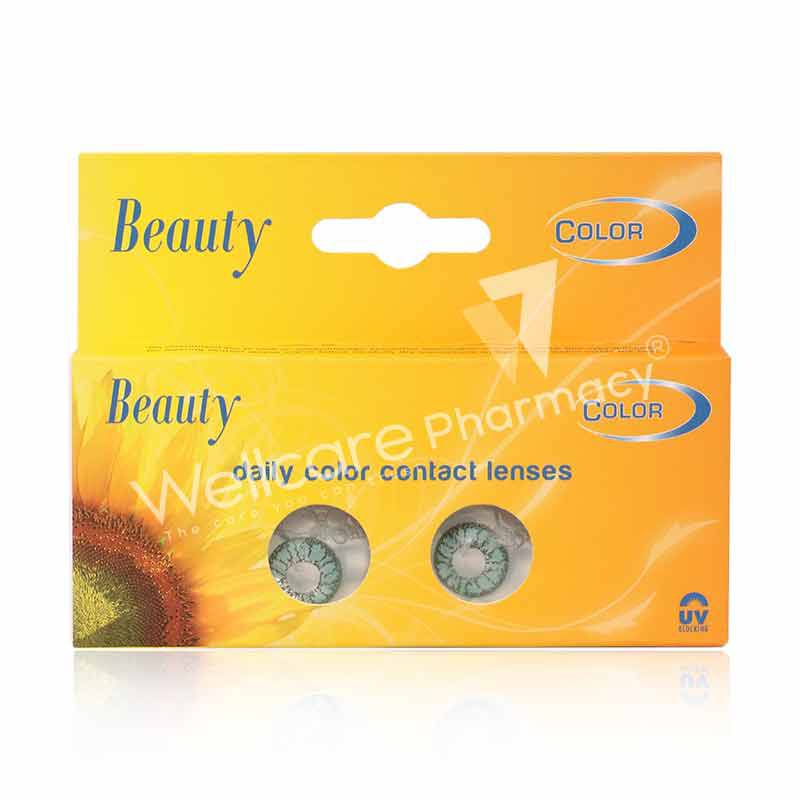 Beauty Daily Color Lens Green 2'S - Wellcare Pharmacy