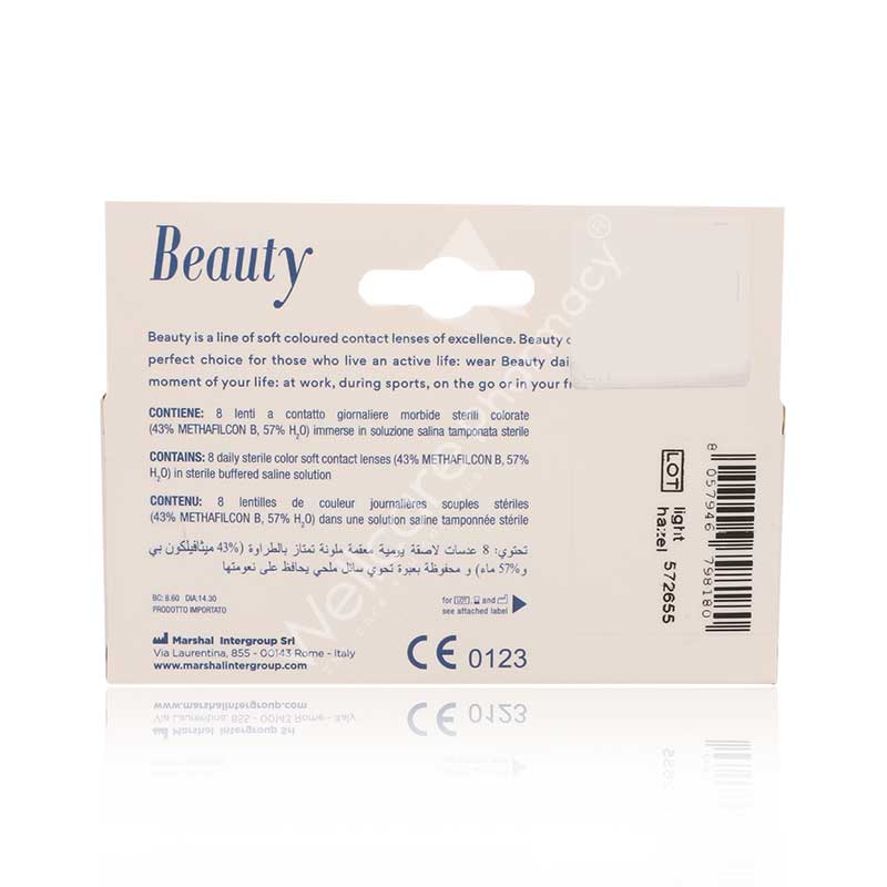Beauty Daily Color Lens Hazel 8'S