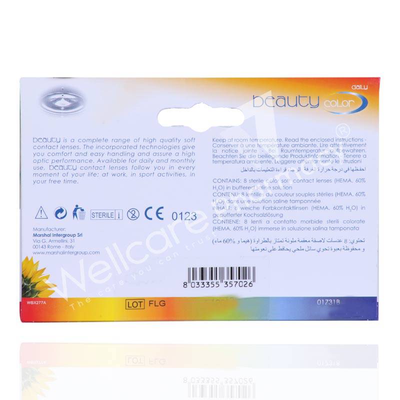 Beauty Daily Color Lens Mix 8'S - Wellcare Pharmacy