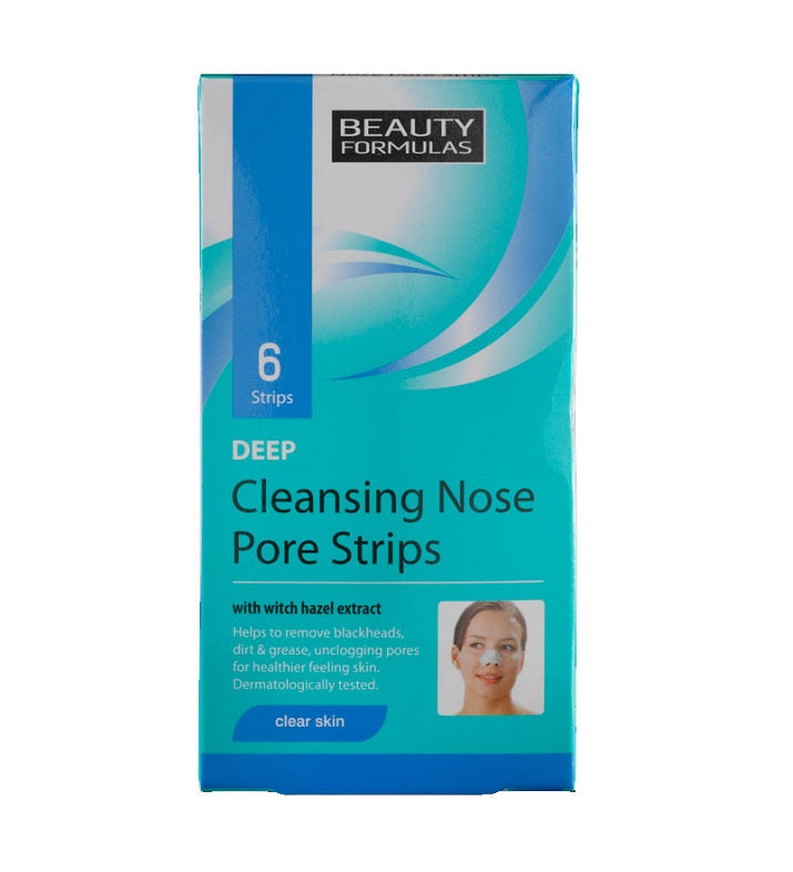 Beauty Formula Deep Cleansing Nose Pore Strips 6'S