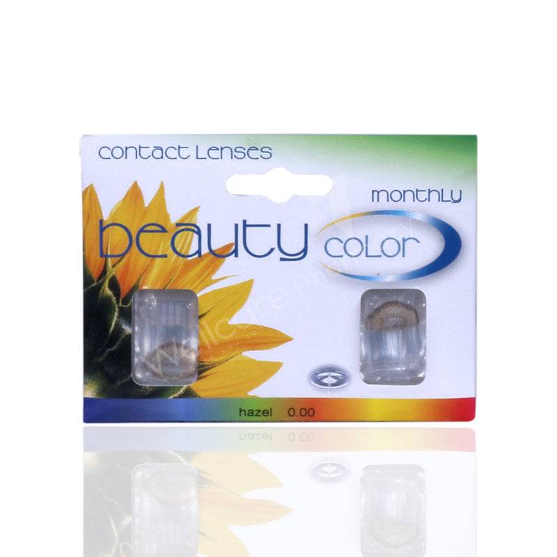 Beauty Monthly Color Lens Hazel 2'S - Wellcare Pharmacy