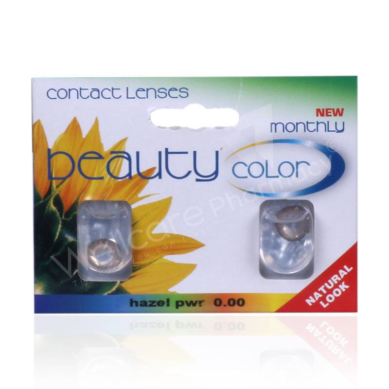 Beauty Monthly Triple Color Lens Hazel 2'S - Wellcare Pharmacy