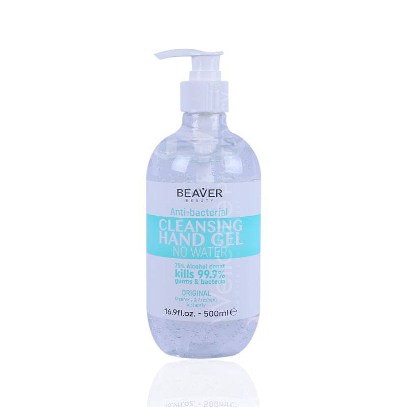 Beaver Antibacterial Cleansing Sanitizer Gel 500Ml
