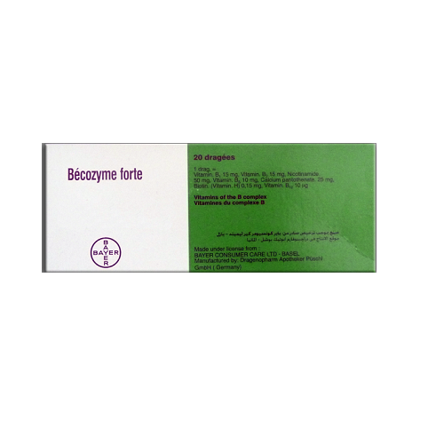 Becozyme Forte Tablets 20'S
