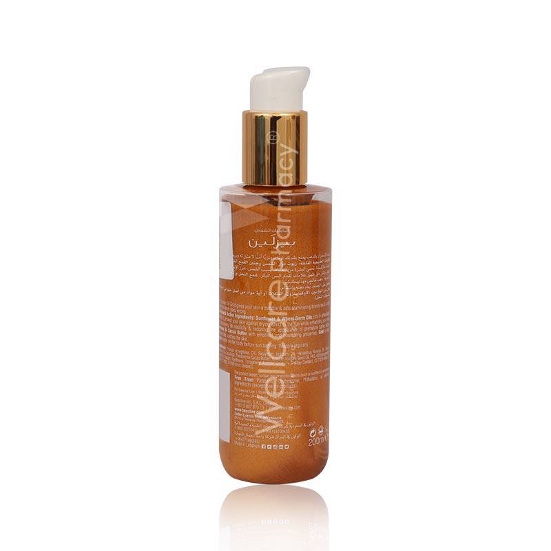 Beesline Suntan Oil Gold 200Ml