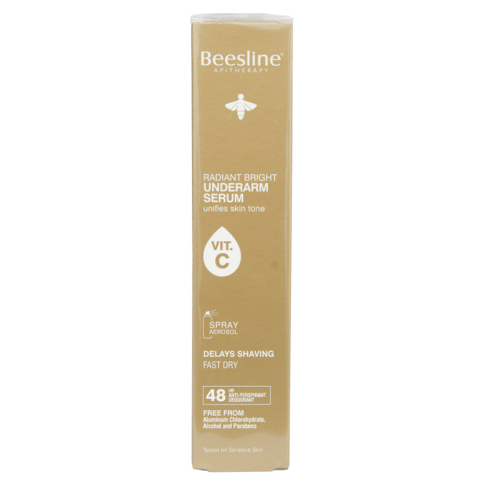 Beesline Underarm Serum Delays Shaving Spray 150Ml